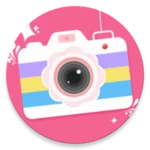 beauty photo editor selfie app android application logo